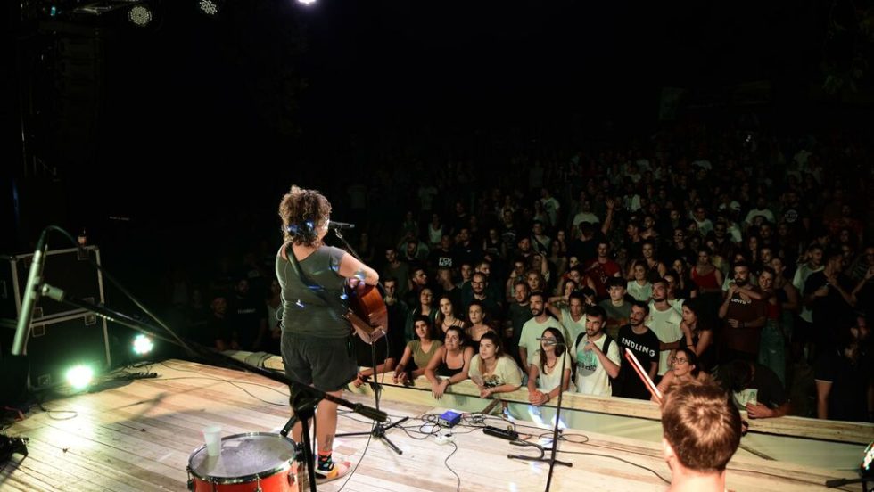 Η πρώτη συναυλία με τη Ματούλα Ζαμάνη